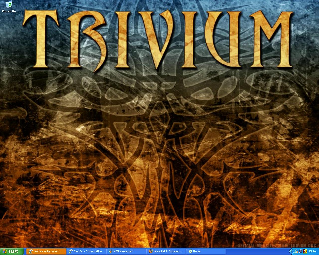 Trivium Wallpaper by Trivium-FanClub on DeviantArt