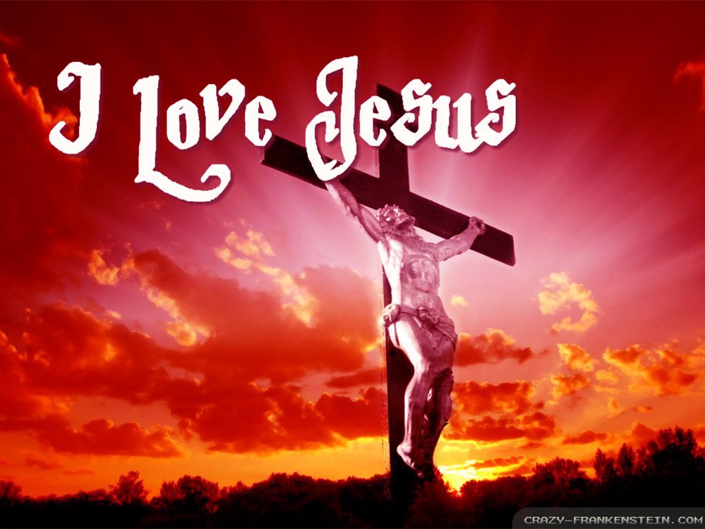 Love Jesus wallpapers - Crazy Frankenstein