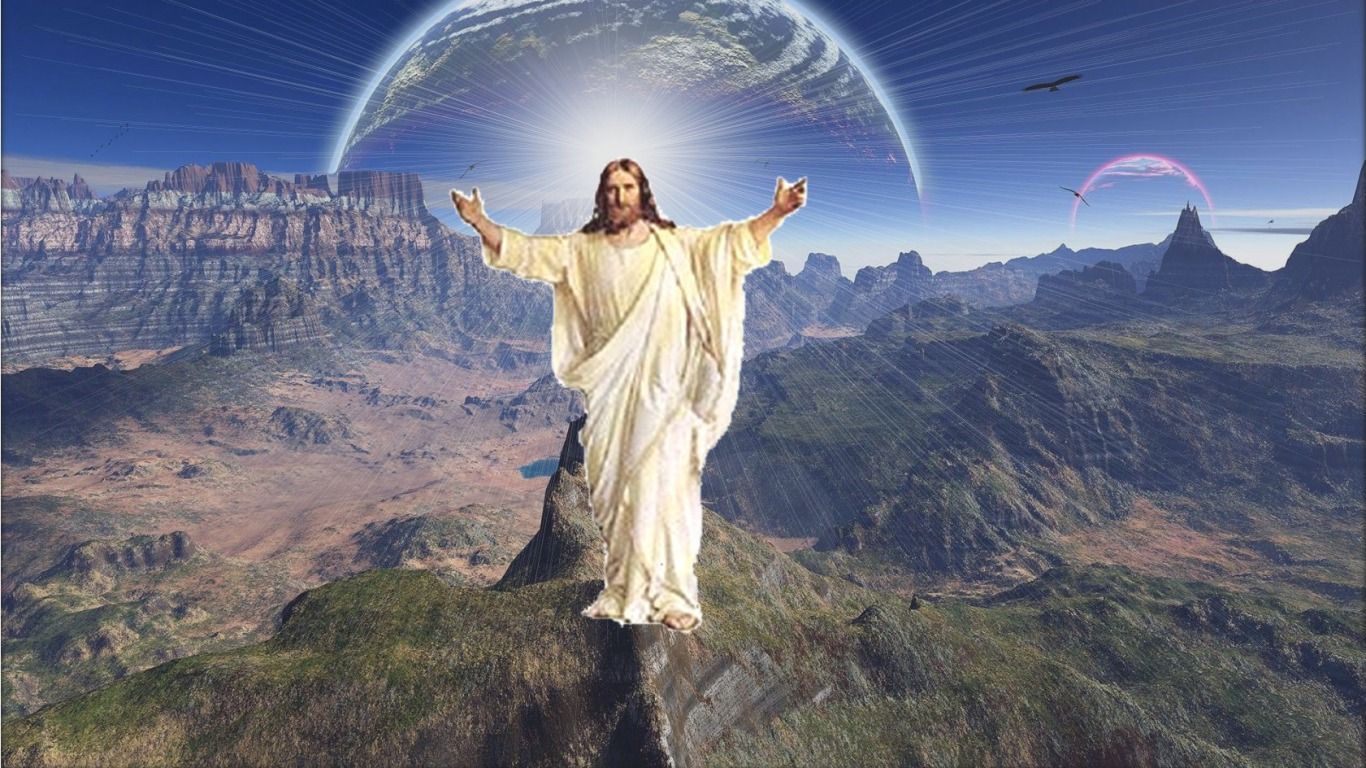 Jesus christ backgrounds picture for computer Download