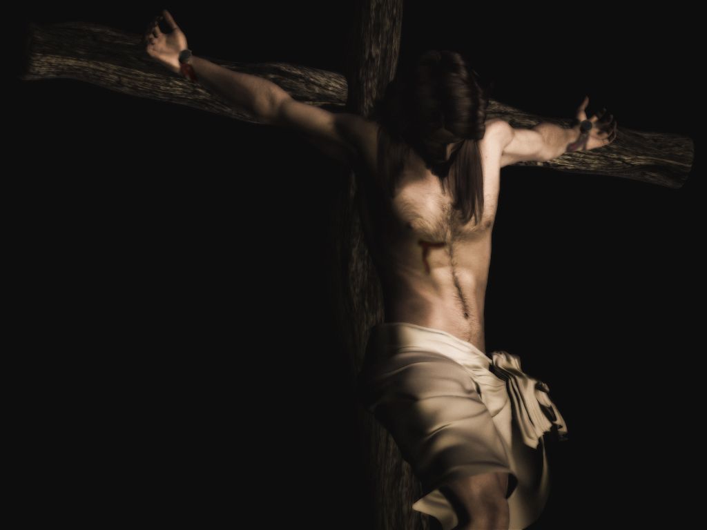 crucified - Jesus Wallpaper (2448281) - Fanpop