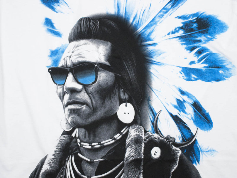 American Indian Chief Wallpaper - image #12