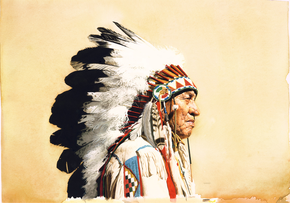 American Indian Chief Wallpaper - image #11
