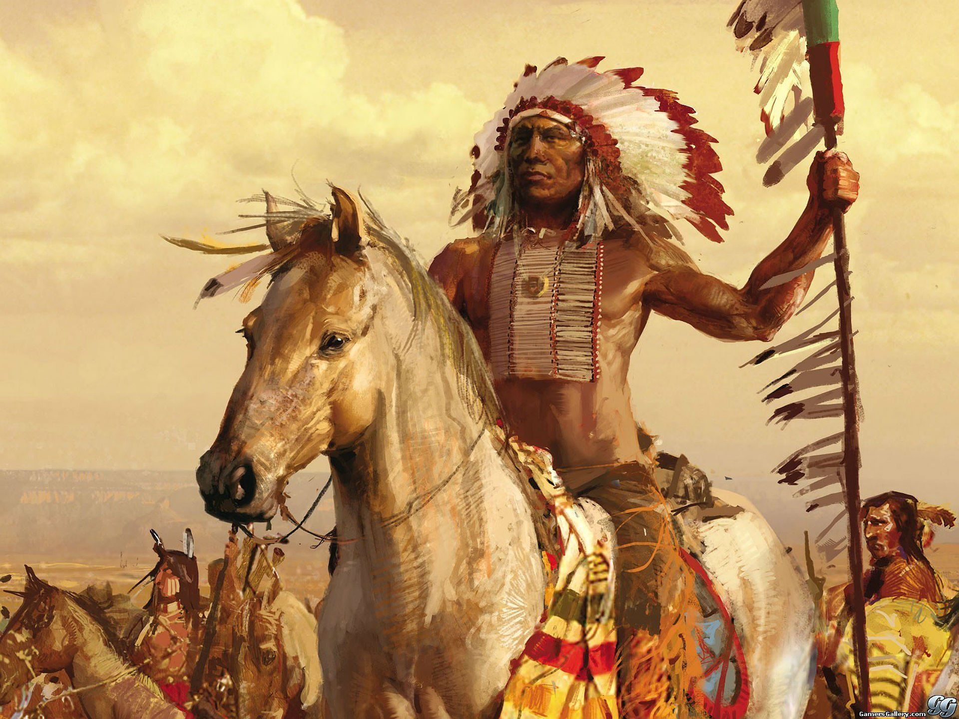 AGE-OF-EMPIRES WARCHIEFS indian native american strategy age ...