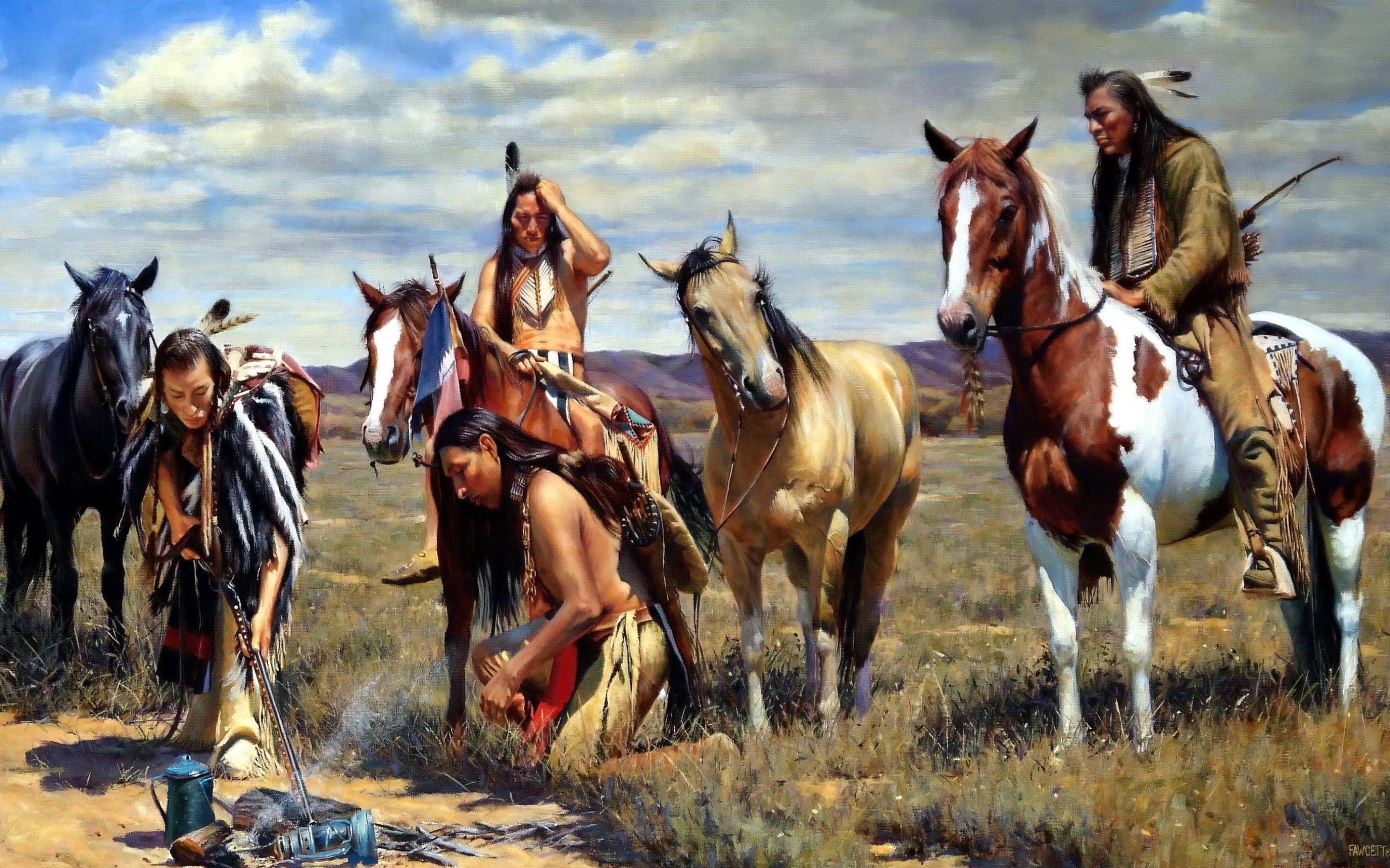 Native American Indian HD Desktop Background Wallpapers 12905 - HD ...