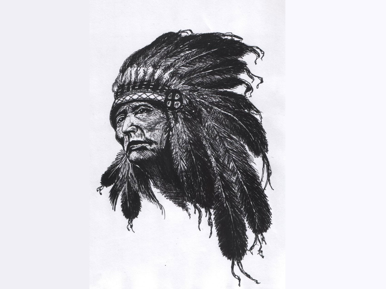 American Indian Wallpaper - image #441