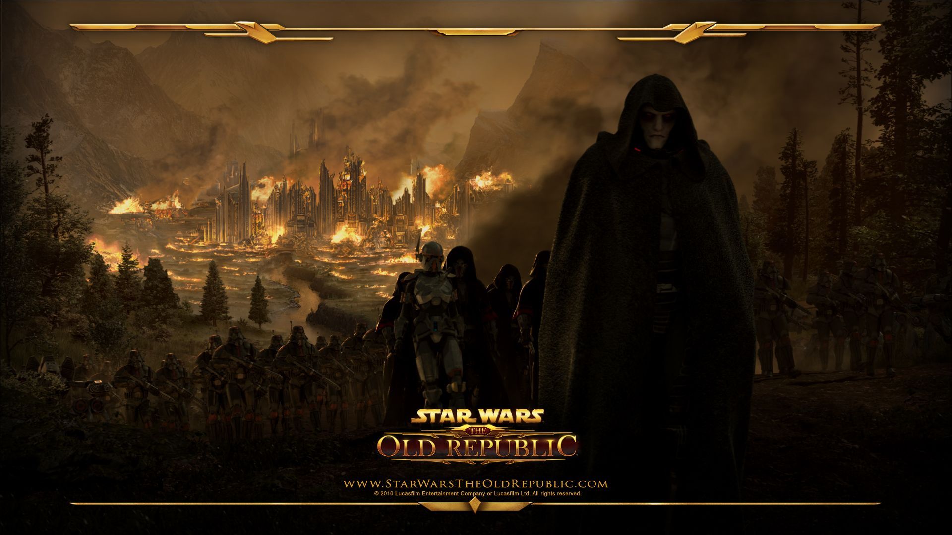 V0.8 news - Second Great Galactic War mod for Star Wars Empire at