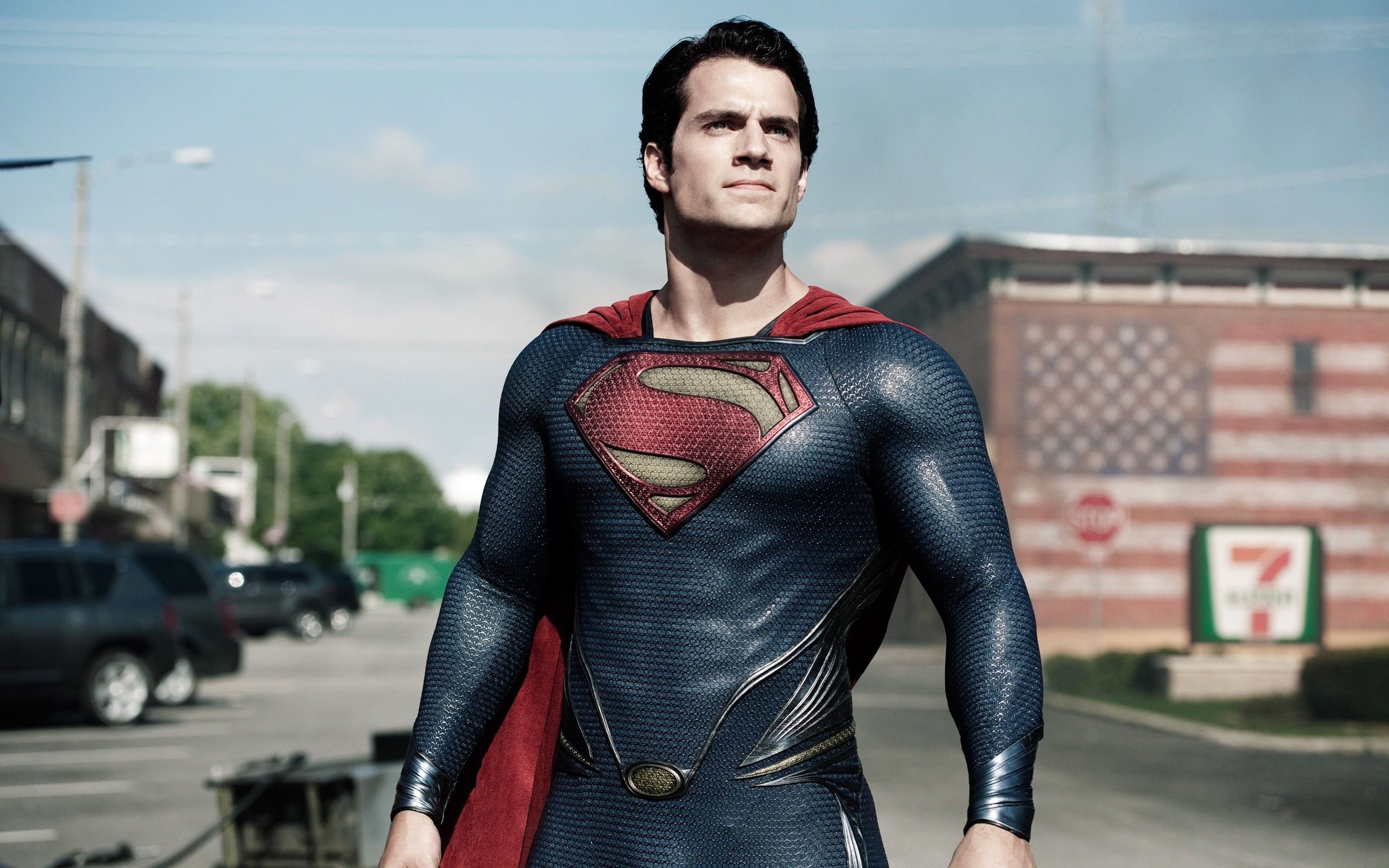 98 Man Of Steel HD Wallpapers Backgrounds - Wallpaper Abyss
