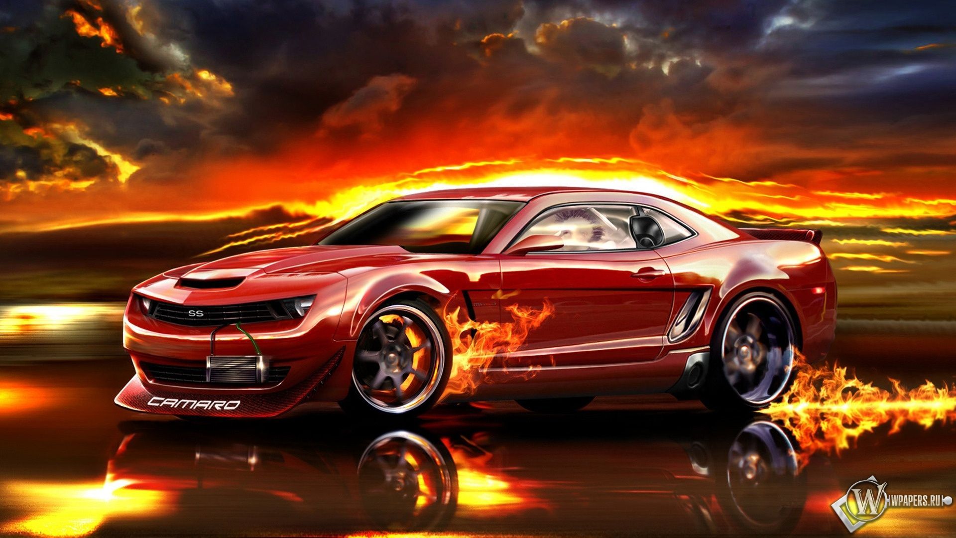 Gallery for - chevrolet camaro hd wallpapers