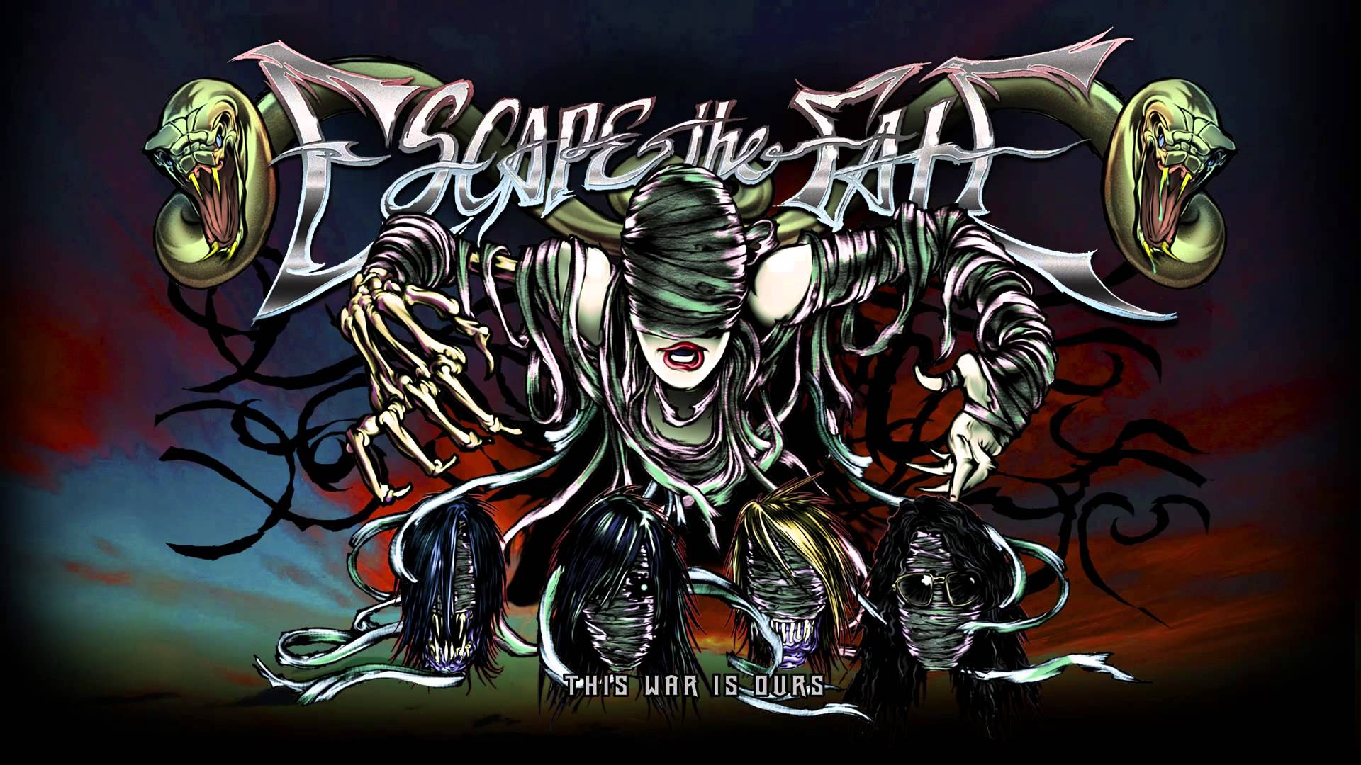 Escape The Fate - On To The Next One Full Album Stream - YouTube