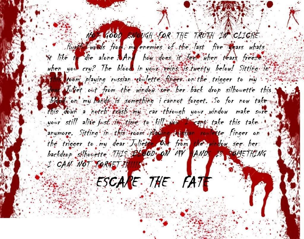 Escape the Fate - BANDSWALLPAPERS free wallpapers, music
