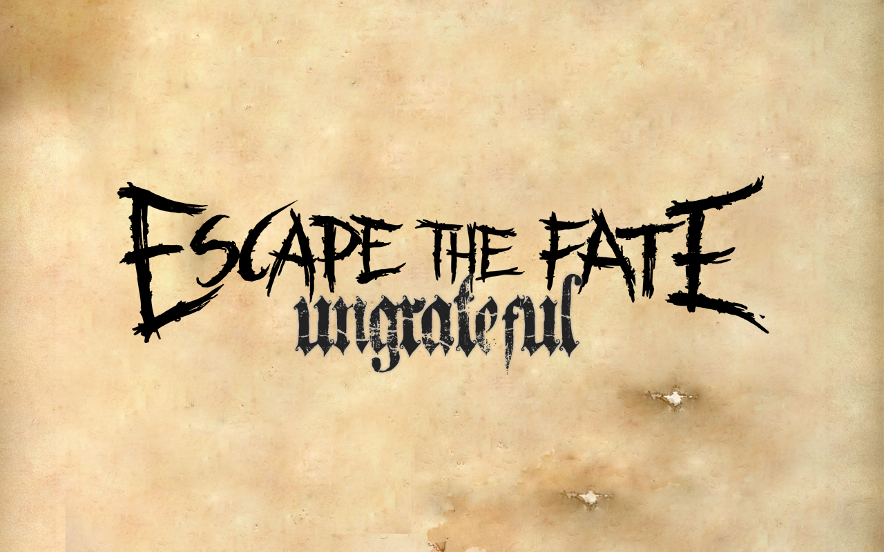 Escape The Fate - Ungrateful A. 2 by riickyART on DeviantArt