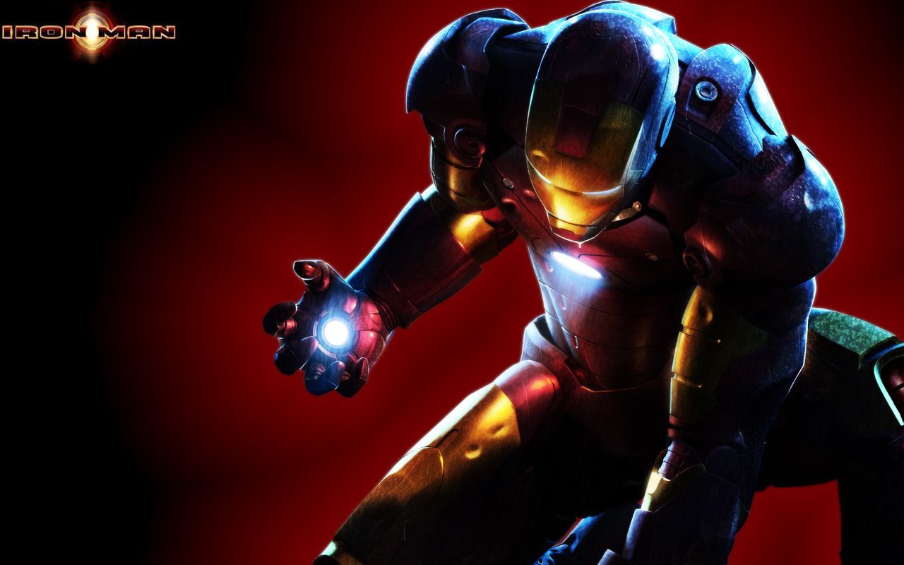 Download Ironman Image Free Wallpaper 1280x800 Full HD Backgrounds