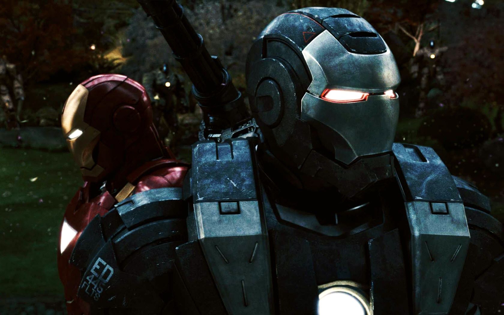 Iron Man and War Machine Exclusive HD Wallpapers #4688