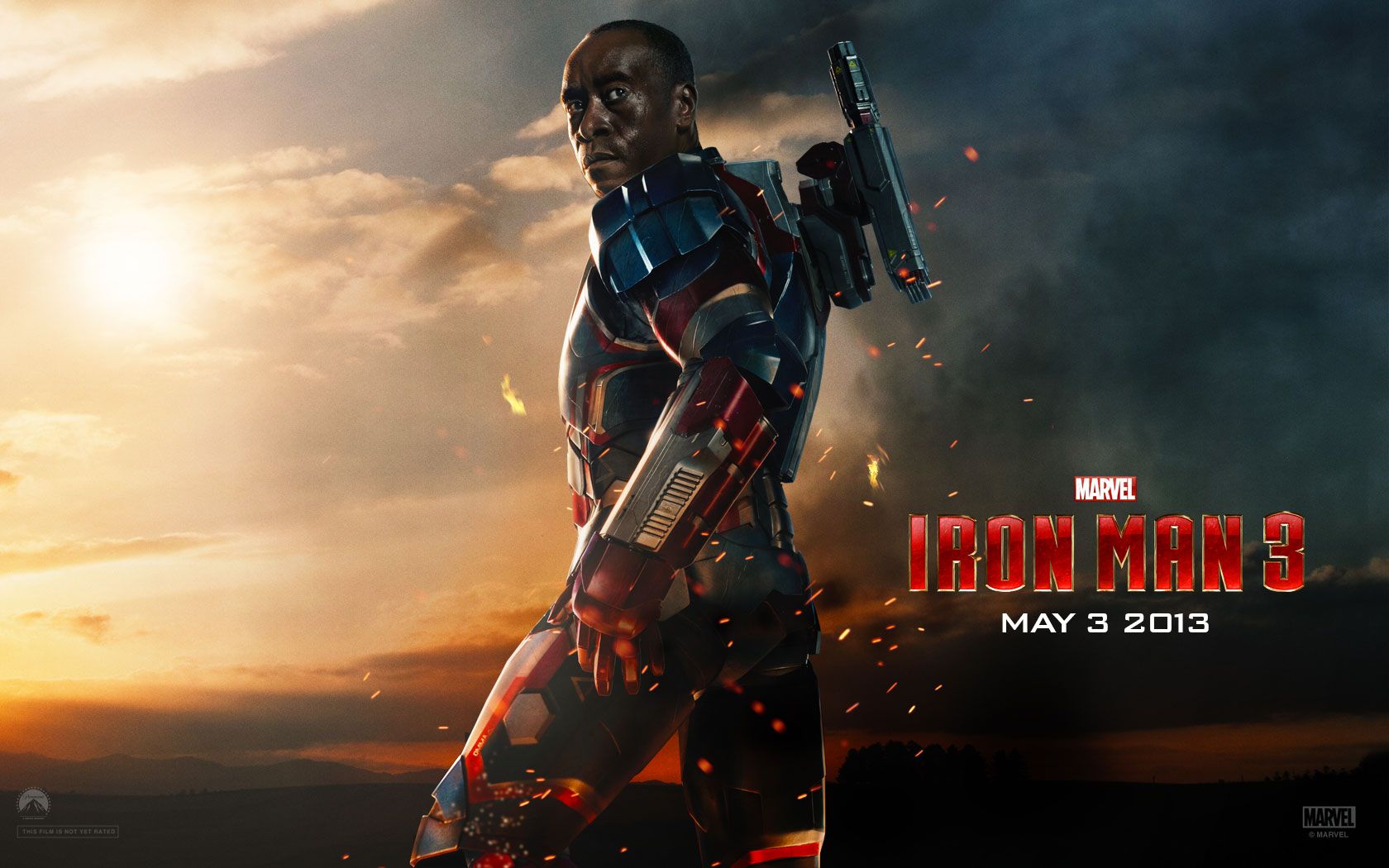 Iron Man 3 Iron Man Don Cheadle Science Fiction Sci Fi HD ...