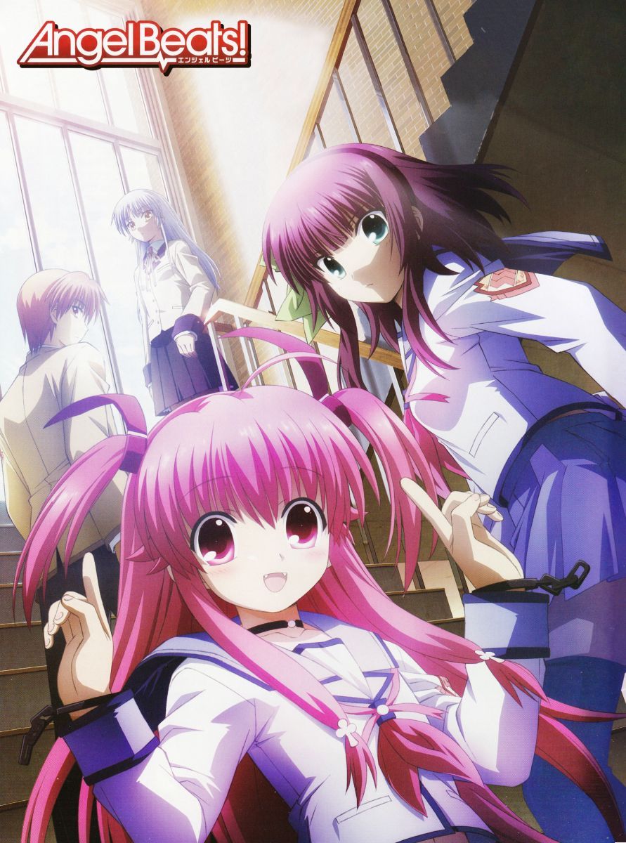 Angel Beats Awesome Free Background Android Wallpaper / Wallpaper