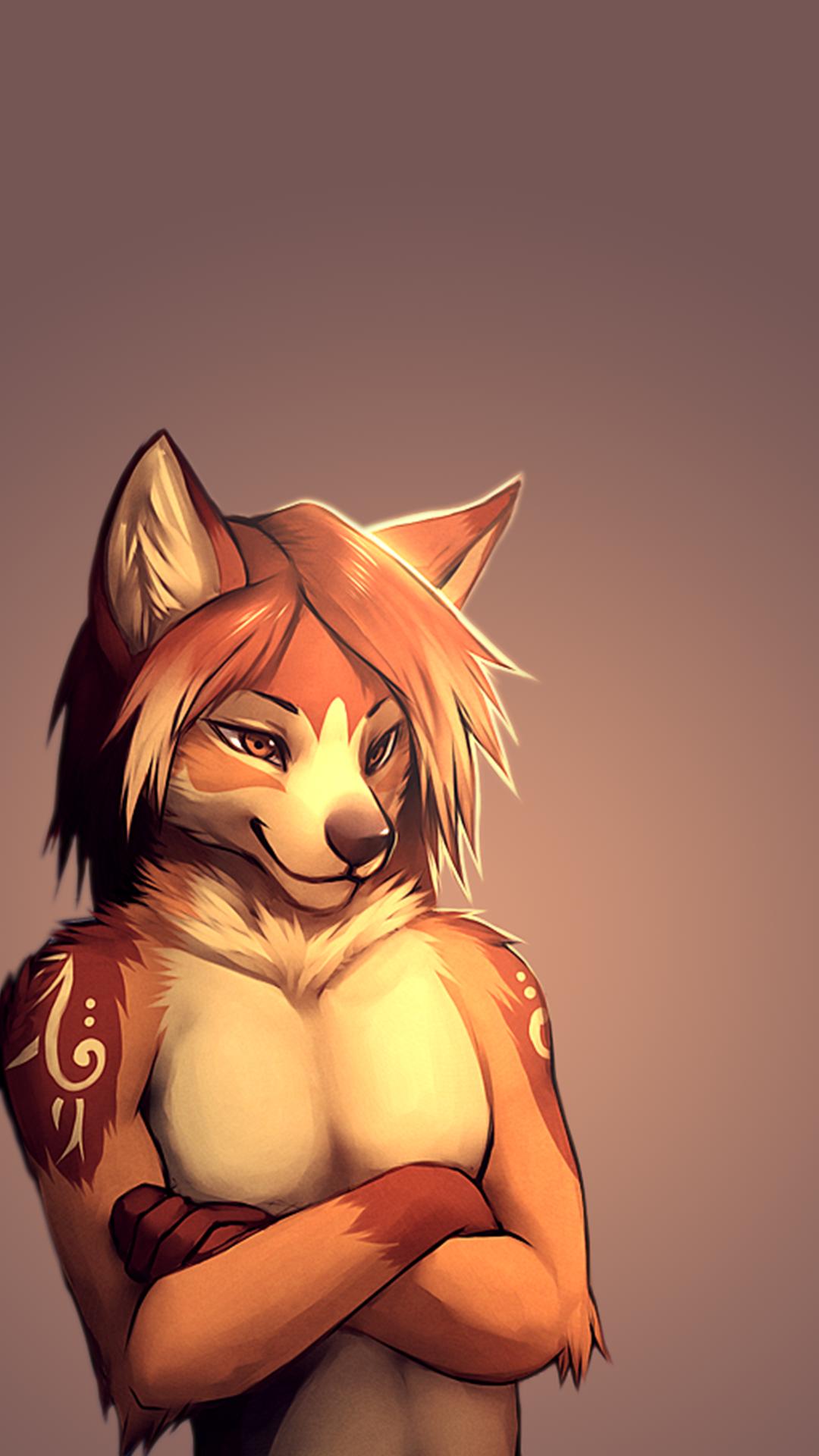 Can't use furry wallpapers without people wondering if I'm a furry ...