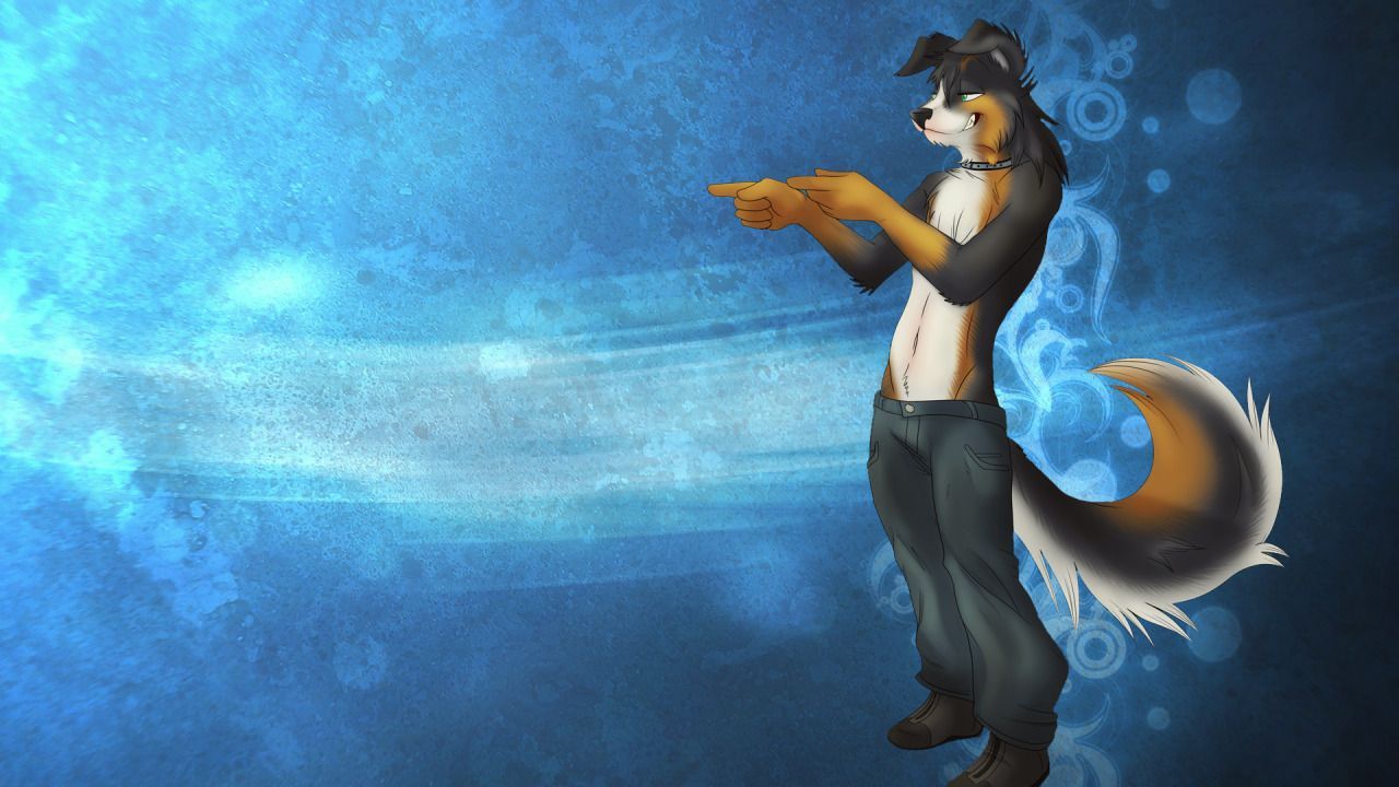 Clean furry wallpapers — And here's the wallpaper that i used as a...