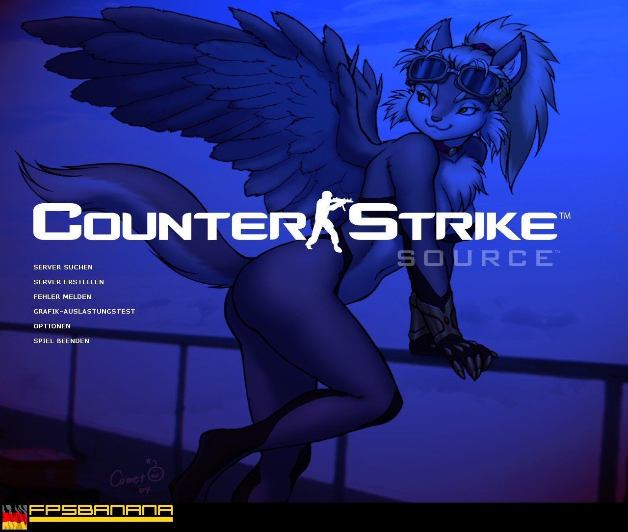 Furry wings (Counter-Strike: Source > GUIs > Menu Backgrounds ...