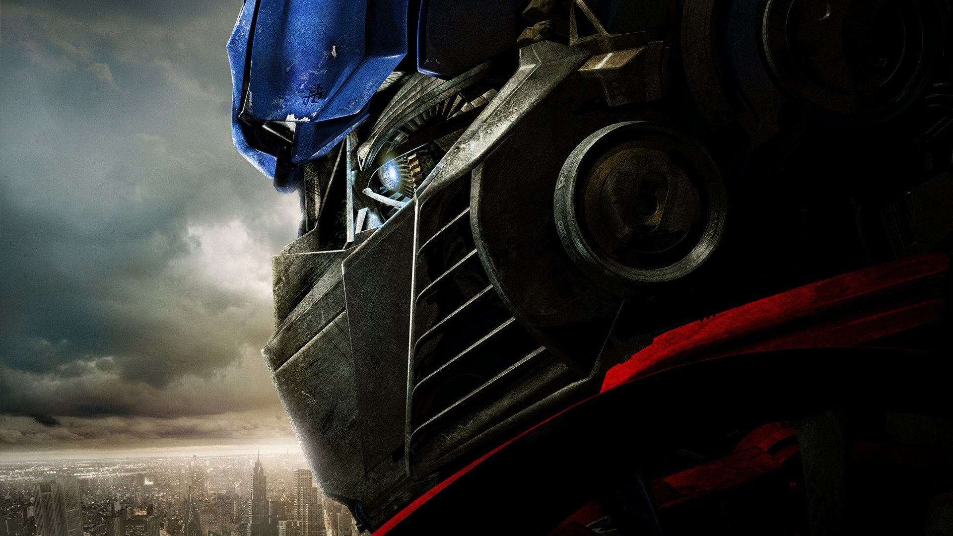 Optimus Prime Face - wallpaper