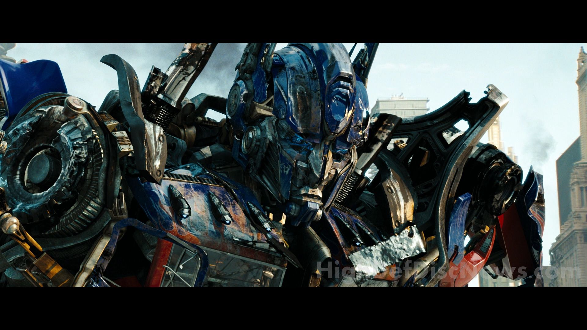 Optimus prime face transformers hd