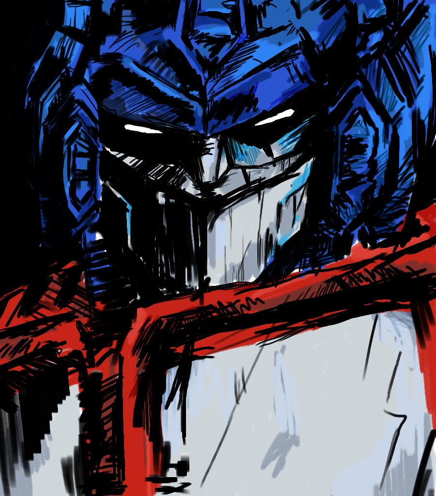 Optimus Prime Is Gorgeous. Period. A Bunch of Nonsense