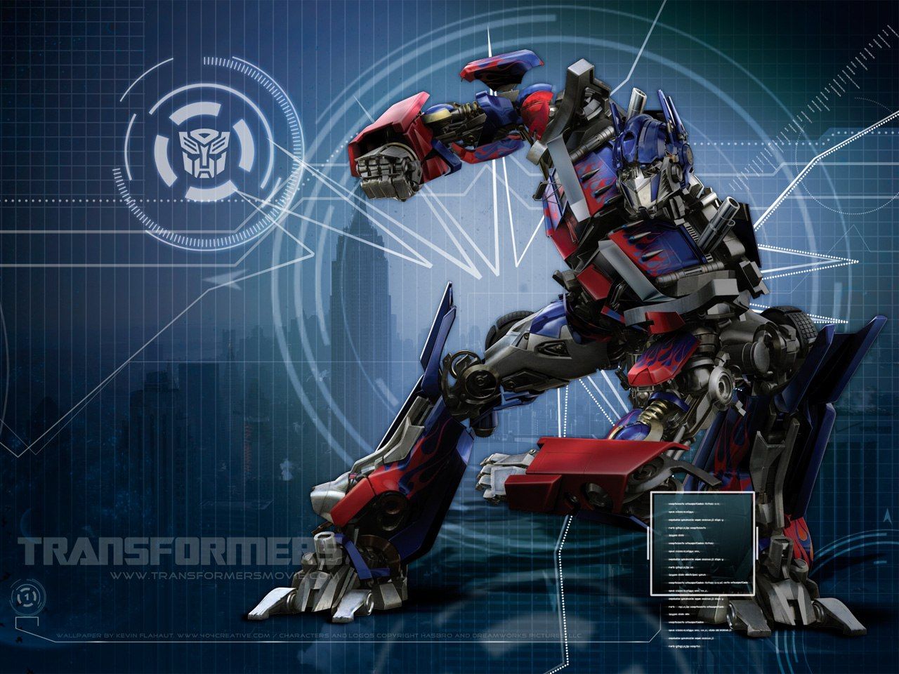 Jimmy Jangles presents: The Optimus Prime Experiment: Quotes from ...