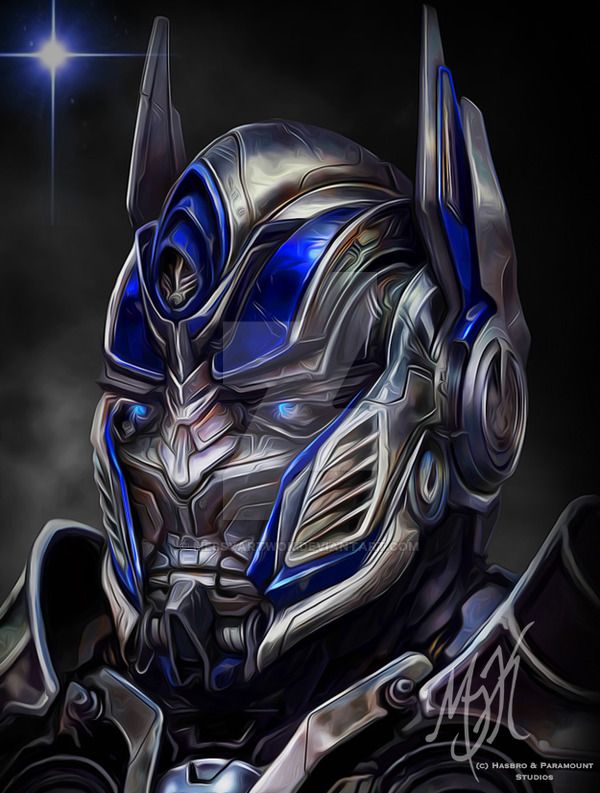 Transformers: AOE - Optimus Prime Face by MessyArtwok on DeviantArt