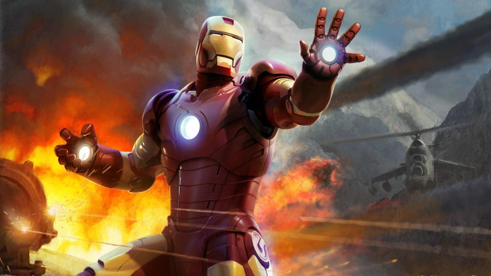 146 Iron Man HD Wallpapers | Backgrounds - Wallpaper Abyss