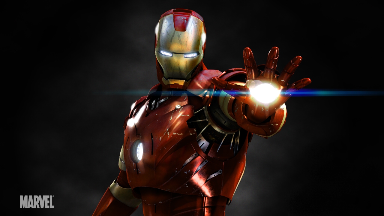 Free Iron Man HD Wallpaper - Iron Man Wallpaper HD