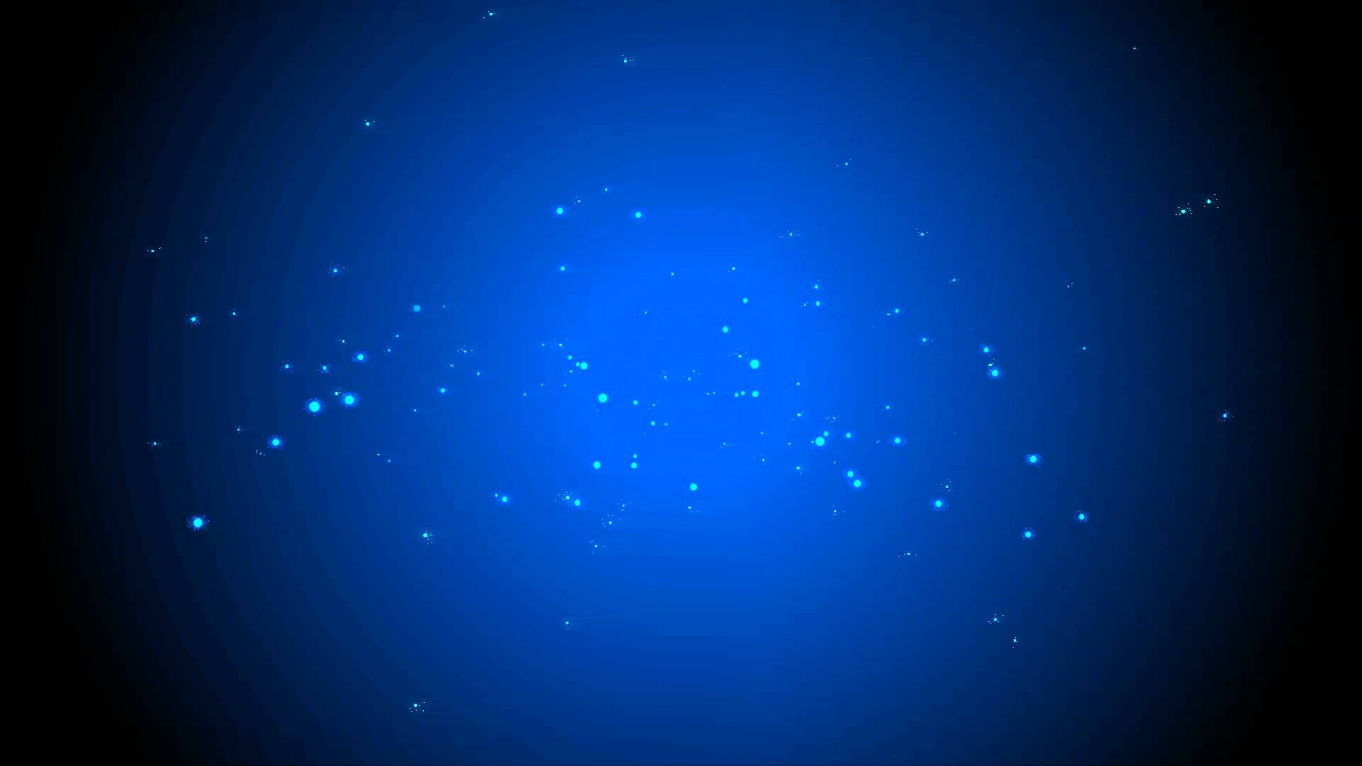 Blue Particle Background HD - YouTube
