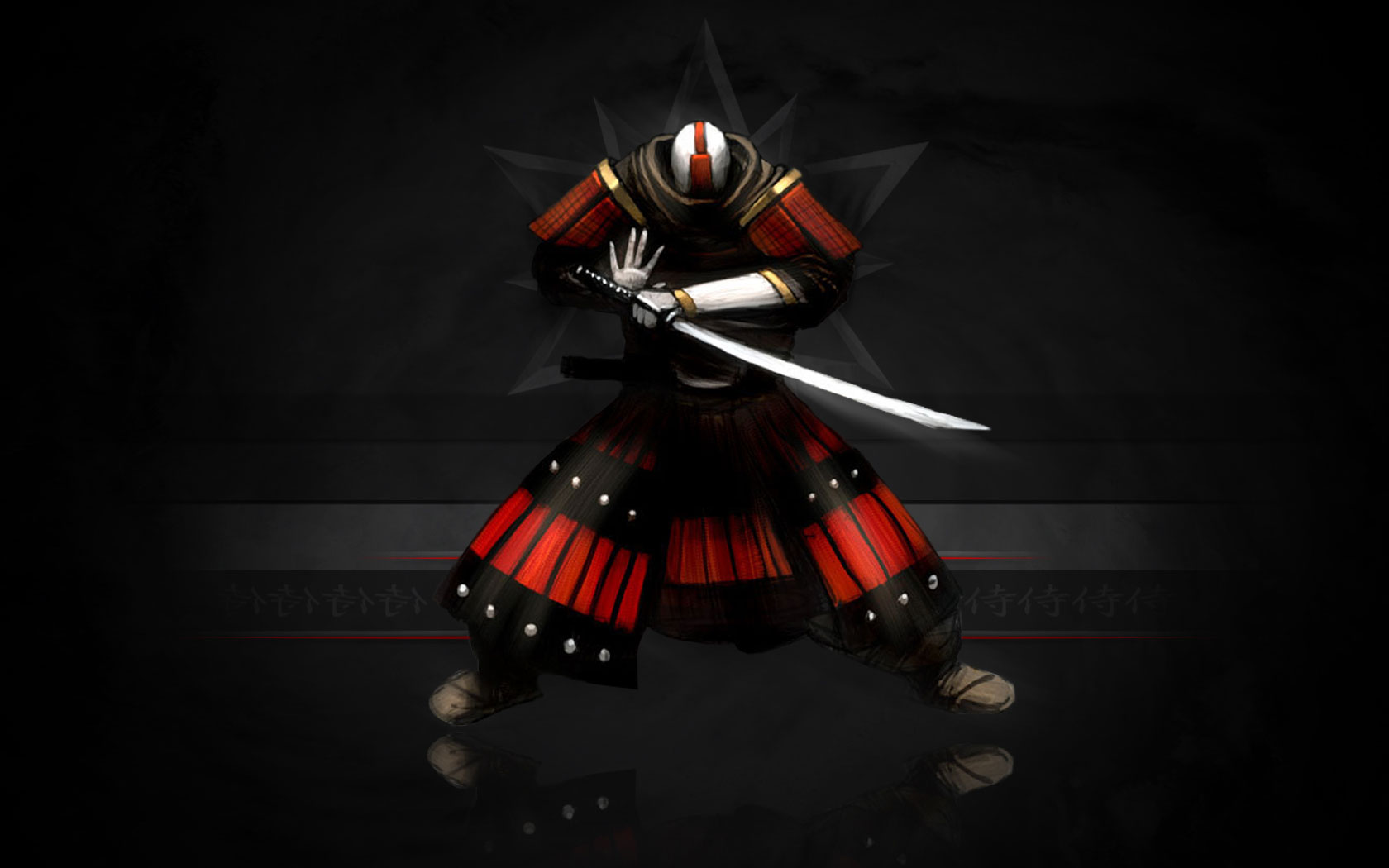 Wallpapers Skeleton Free Samurai Warrior 1680x1050 #skeleton