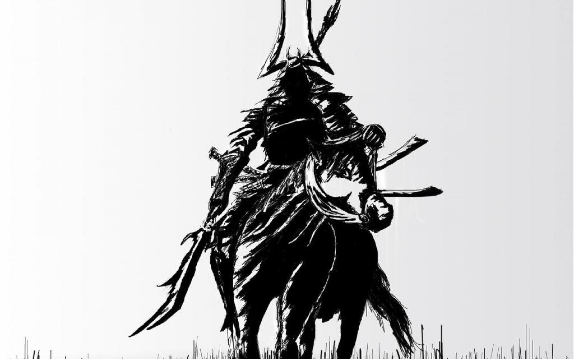 samurai warrior artwork hd wallpaper - (#2721) - HQ Desktop ...