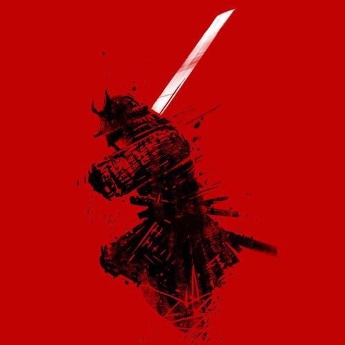Red Samurai. iPhone Wallpaper. | WARRIOR | Pinterest | iPhone ...