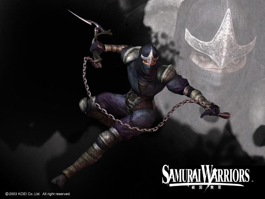Wallpapers Samurai Warriors Games Image Download