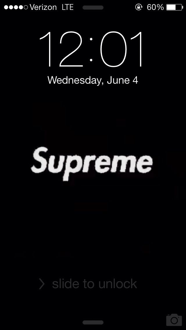 Wallpaper Wednesdays Post your Supreme related iPhone, iPad, or