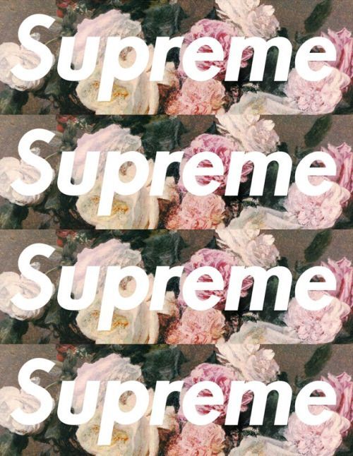 Supreme wallpaper Tumblr