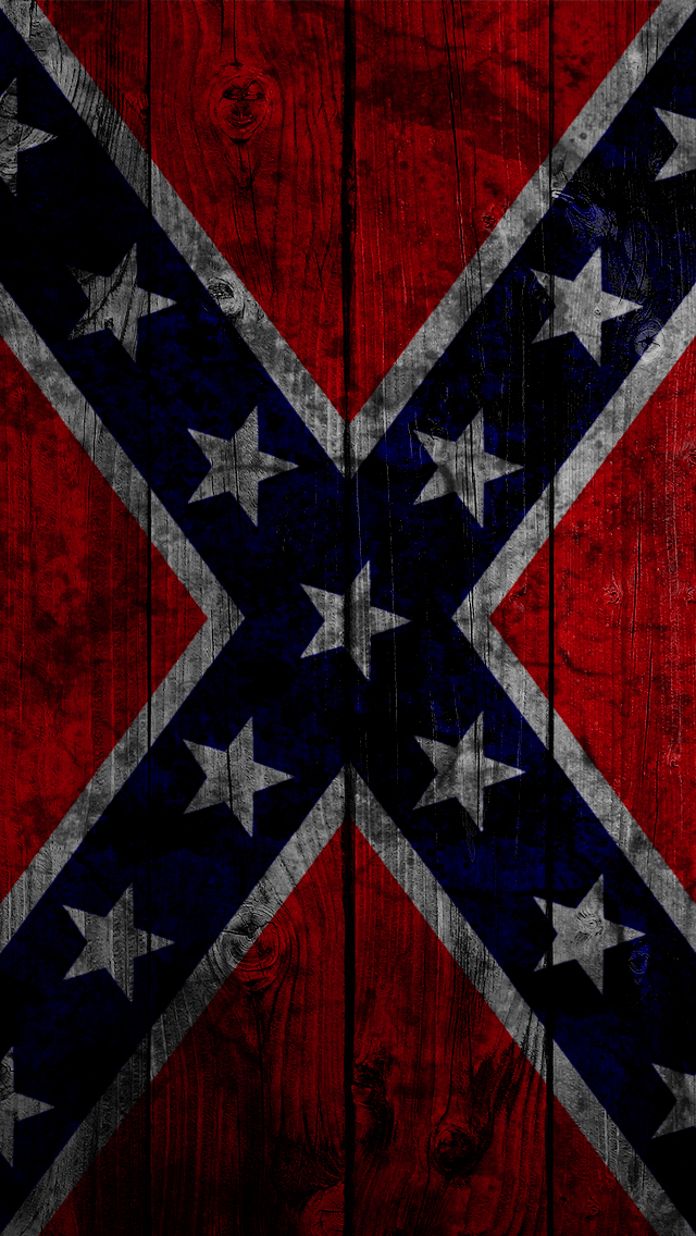 Confederate Flag iPhone 5 Wallpaper (640x1136)