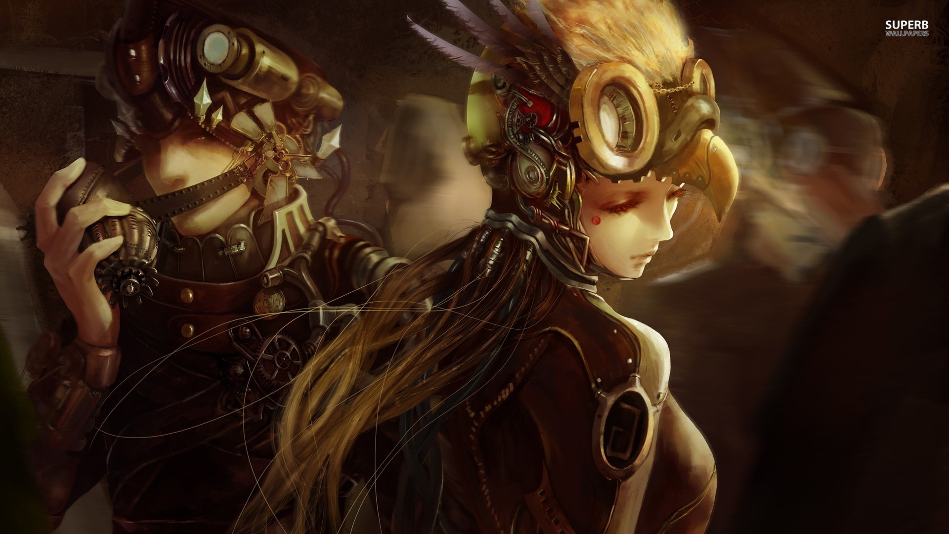 Steampunk Anime Wallpapers