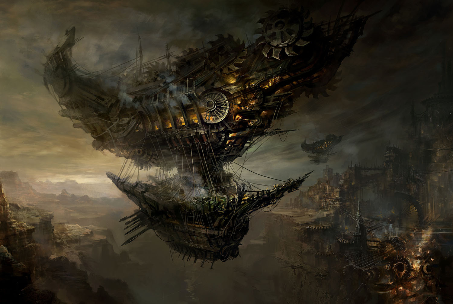 281 Steampunk HD Wallpapers Backgrounds - Wallpaper Abyss