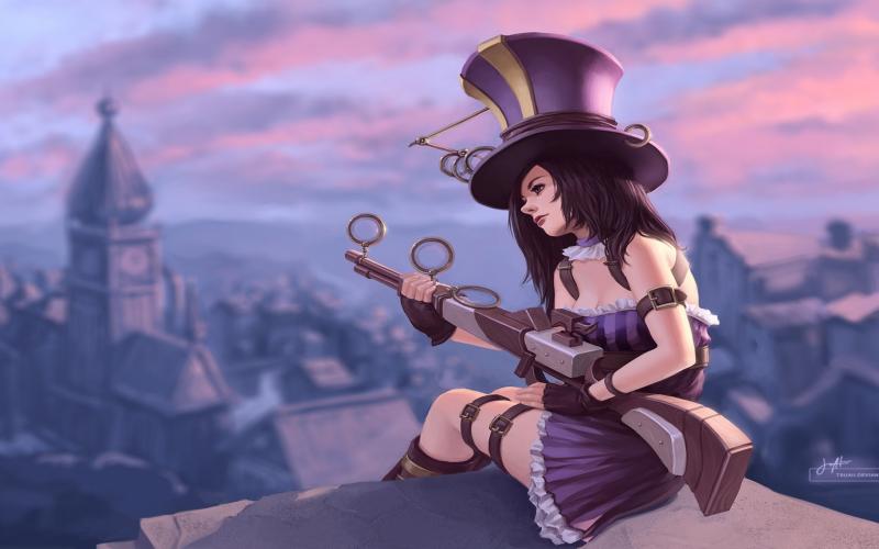 Steampunk Anime Wallpapers Group 56