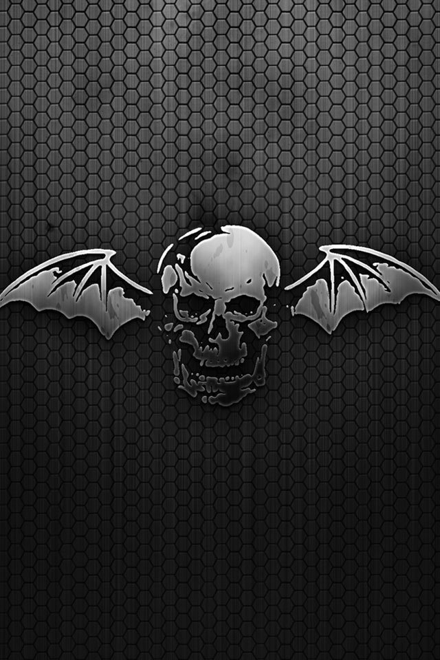 Avenged Sevenfold Logo iPhone Wallpapers HD - iPhone 5 Wallpapers ...