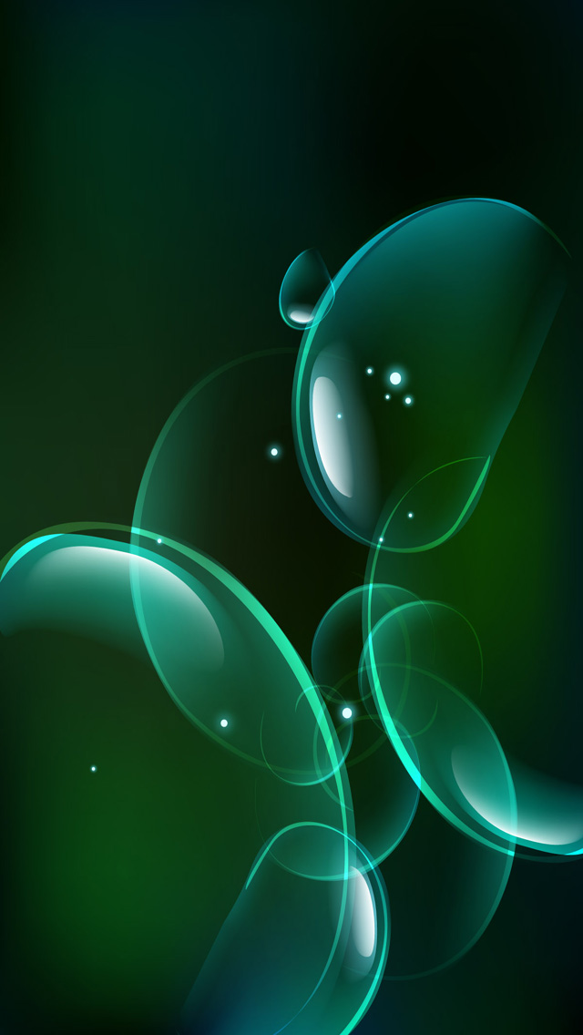 Free Download HD Abstract Bubbles iPhone Wallpapers | Free HD ...