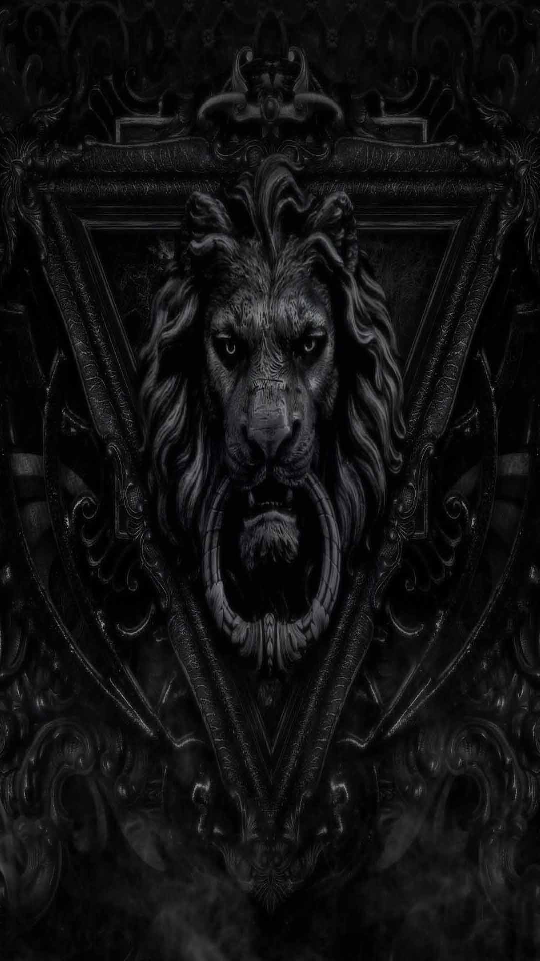 Dark lion iphone 5s full hd wallpapers free download | iPhone ...