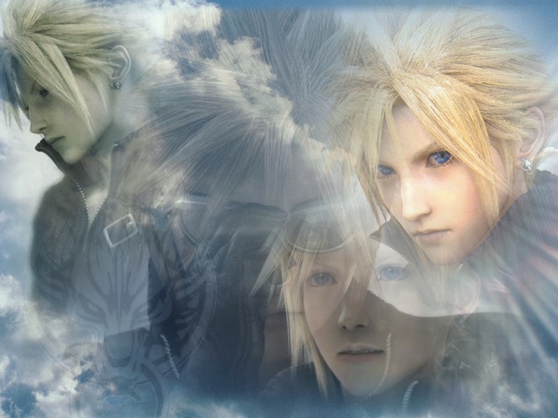 Cloud Strife Wallpaper by Audralg on DeviantArt
