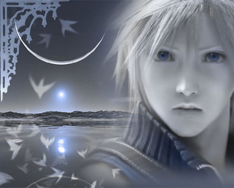Cloud Strife Wallpaper by OhSweetSerenity71892 on DeviantArt