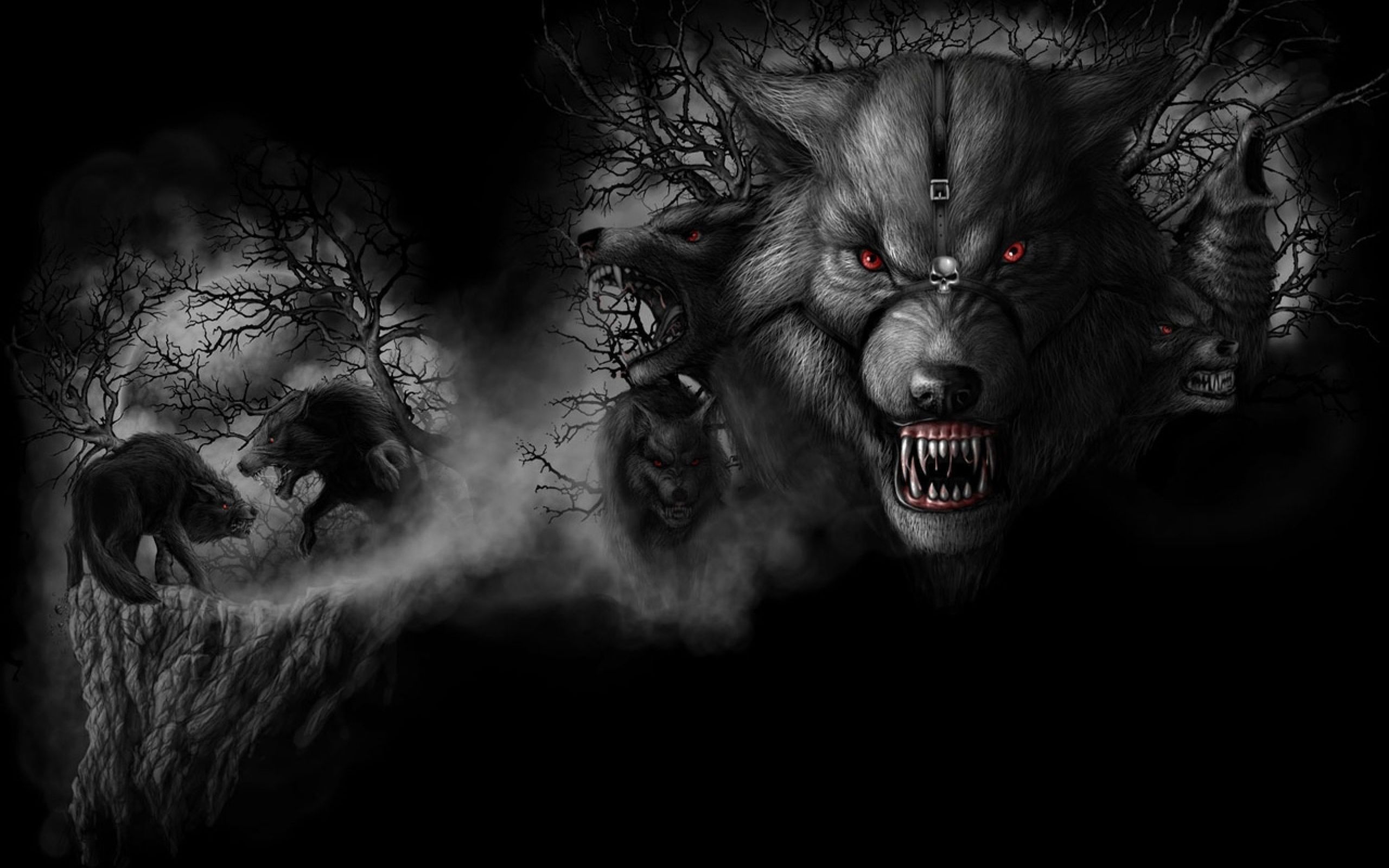 151 Werewolf HD Wallpapers Backgrounds - Wallpaper Abyss -