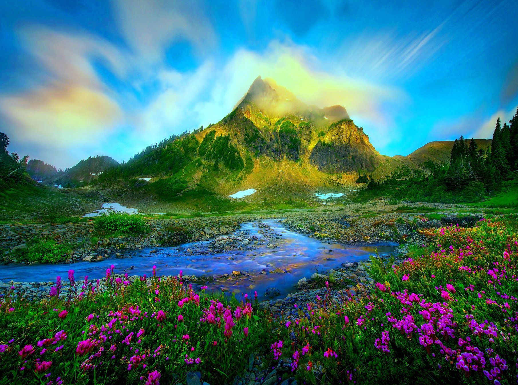 Widescreen Nature Wallpapers High Resolution Group (66+)