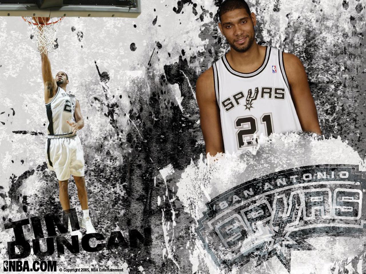 Tim Duncan Spurs Wallpaper Basketball Wallpapers at