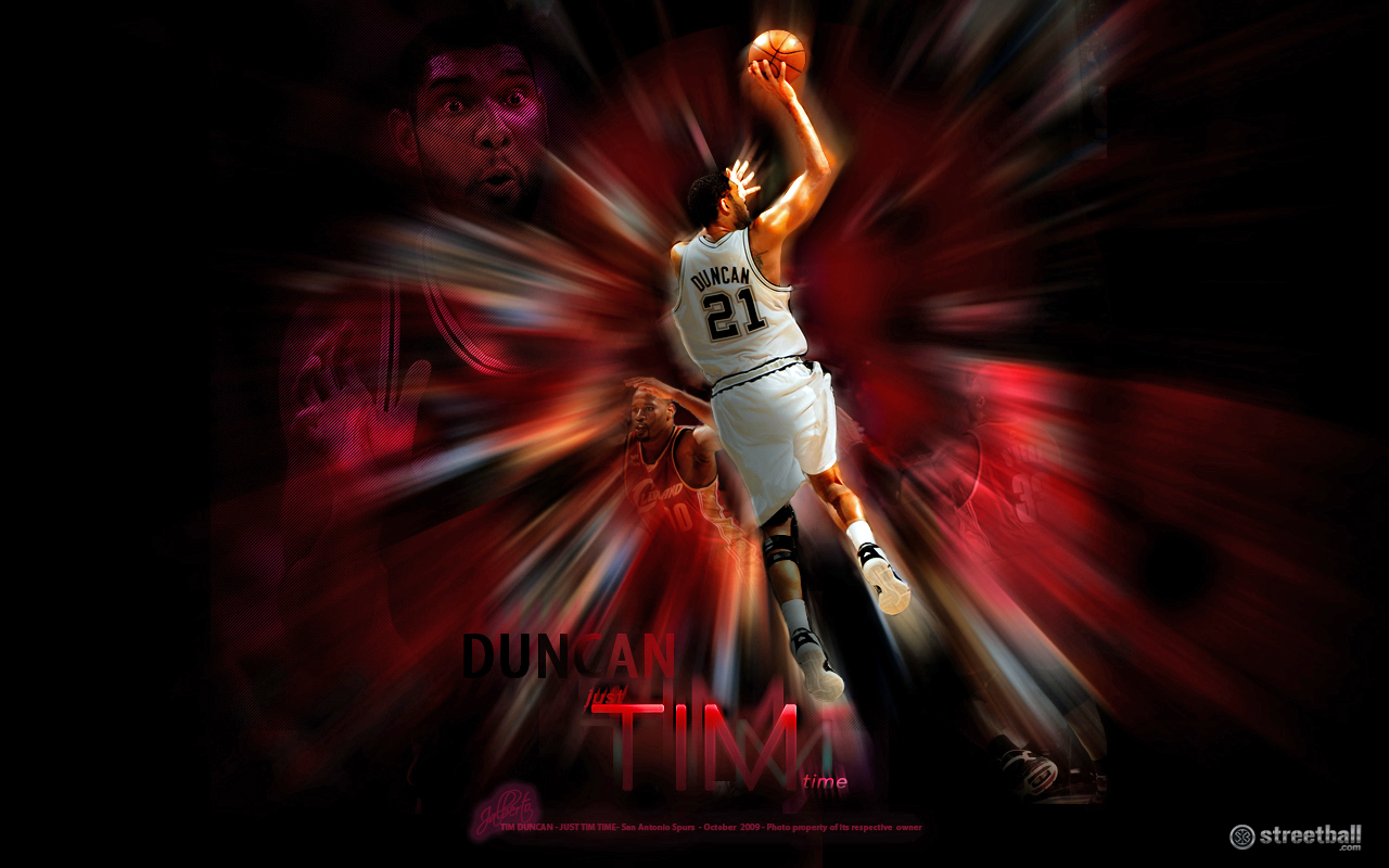 Best Tim Duncan Basketball Wallpaper - Streetball
