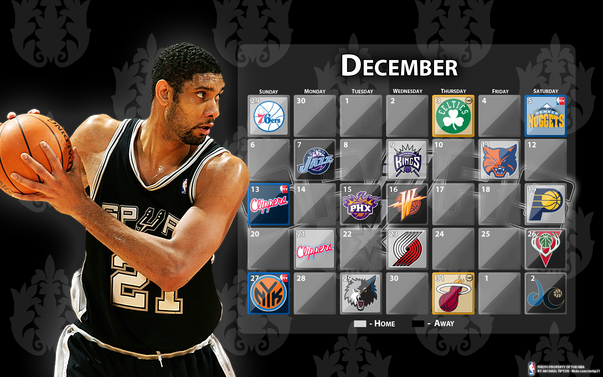 Tim Duncan NBA Championships HD Wallpaper | Basketball Wallpapers
